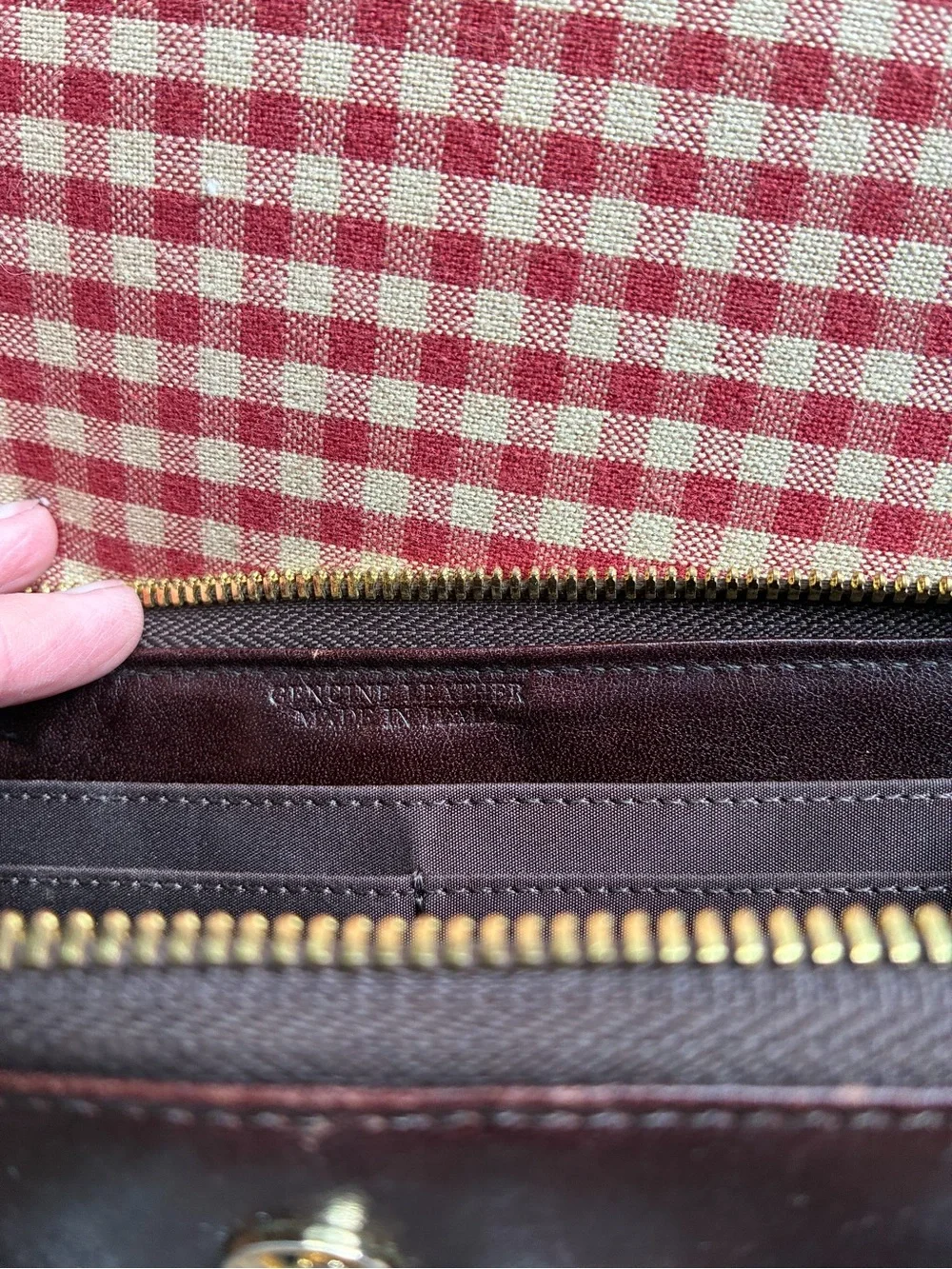 Valentina euc leather